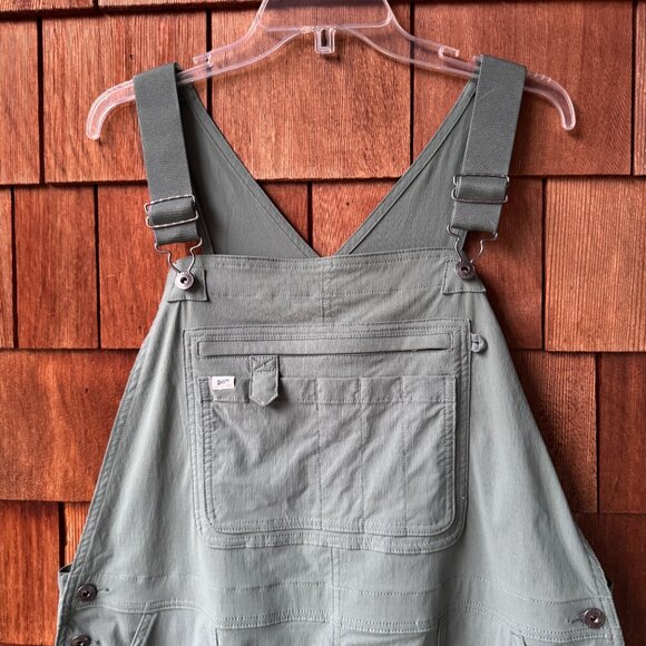 Duluth Trading Sage Green Heirloom Gardening Overalls in Women's XXL - Picture 6 of 15